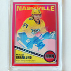 Mikael Granlund - 19-20 Opc Platinum Retro Red Rainbow Autos - pikkukuva 1