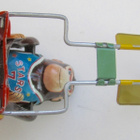 VANHA Vietari Lelu Monkey Koripallo Pelti Stars 7 TPS Japani - pikkukuva 4