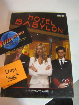 HOTEL BABYLON - 1.TUOTANTOKAUSI UUSI DVD BOX