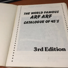 ARF ARF CATALOGUE OF 45´S - pikkukuva 2
