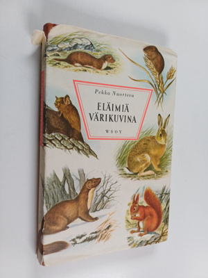 Pekka Nuorteva : Eläimiä värikuvina