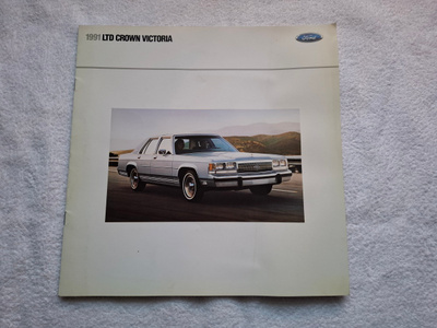 1991 Ford LTD Crown Victoria