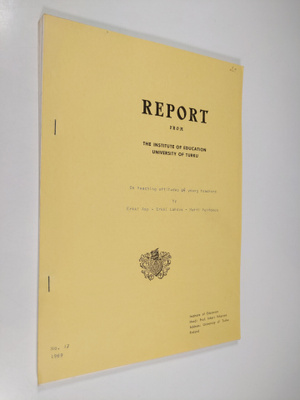 Erkki Asp : Report from the institute of education univer...