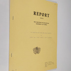 Erkki Asp : Report from the institute of education univer... - pikkukuva 1
