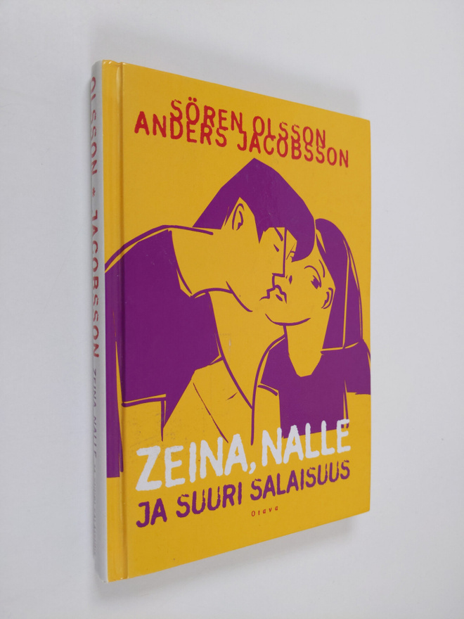Sören Olsson : Zeina, Nalle ja suuri salaisuus