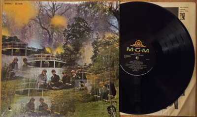 HERMAN'S HERMITS: Blaze LP