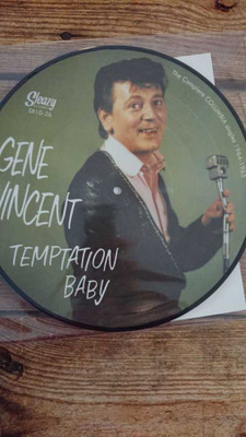 Gene Vincent - Complete Columbia Singles 10"