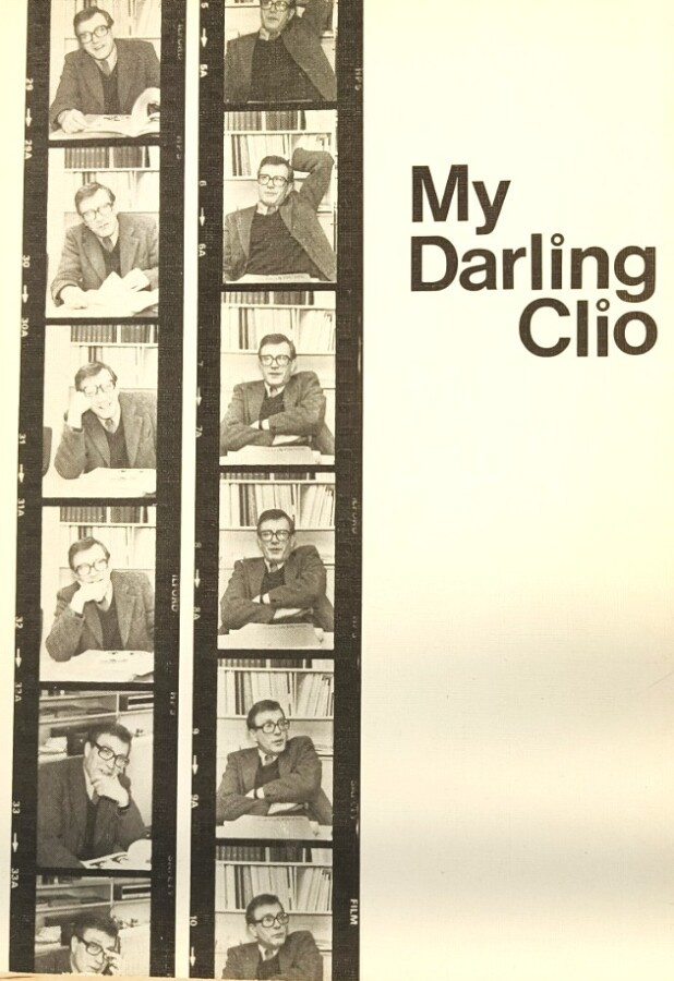 My Darling Clio. Ystäväkirja J. A. Erikssonille 22.10.1981