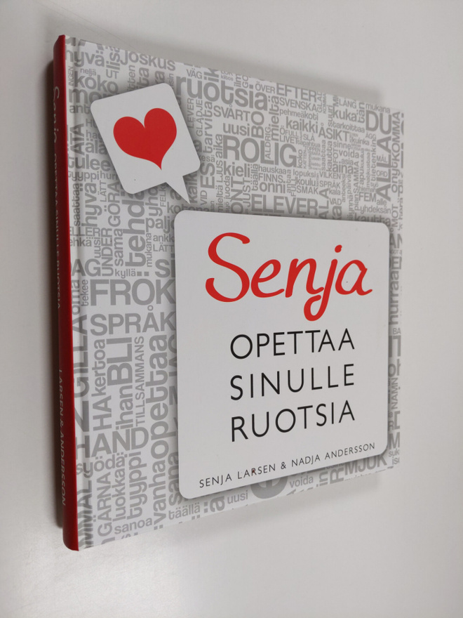 Senja ym. (toim.) Larsen : Senja opettaa sinulle ruotsia