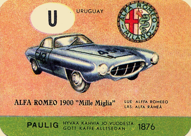 ALFA ROMEO 1900, Minimoi