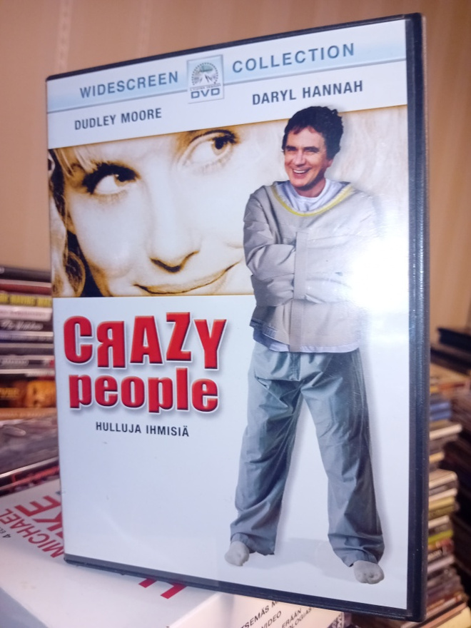 DVD Crazy People  - Hulluja ihmisiä ( SIS POSTIKULU )