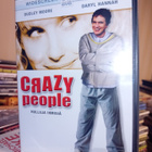 DVD Crazy People  - Hulluja ihmisiä ( SIS POSTIKULU ) - pikkukuva 1