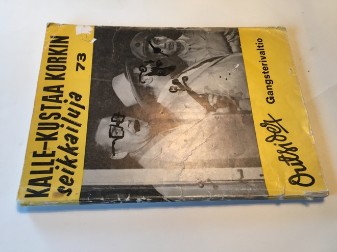 KALLE-KUSTAA KORKIN SEIKKAILUJA 73