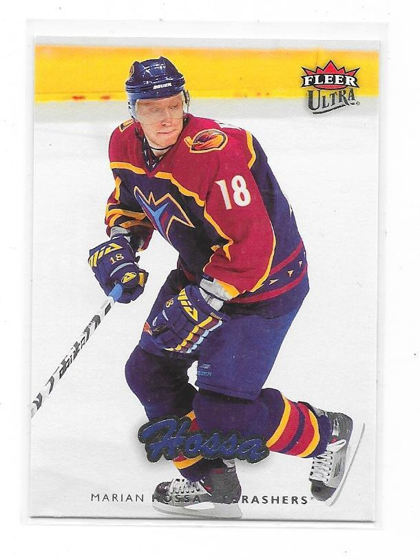 2006-07 Ultra #10 Marian Hossa  Atlanta Trashers