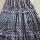 Made in Italy sininen Pitsihame / Puuvillahame - koko M-L-XL - pikkukuva 4