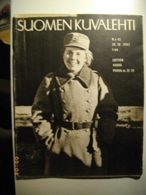 Suomen Kuvalehti Nro 43/1963 (27.1)