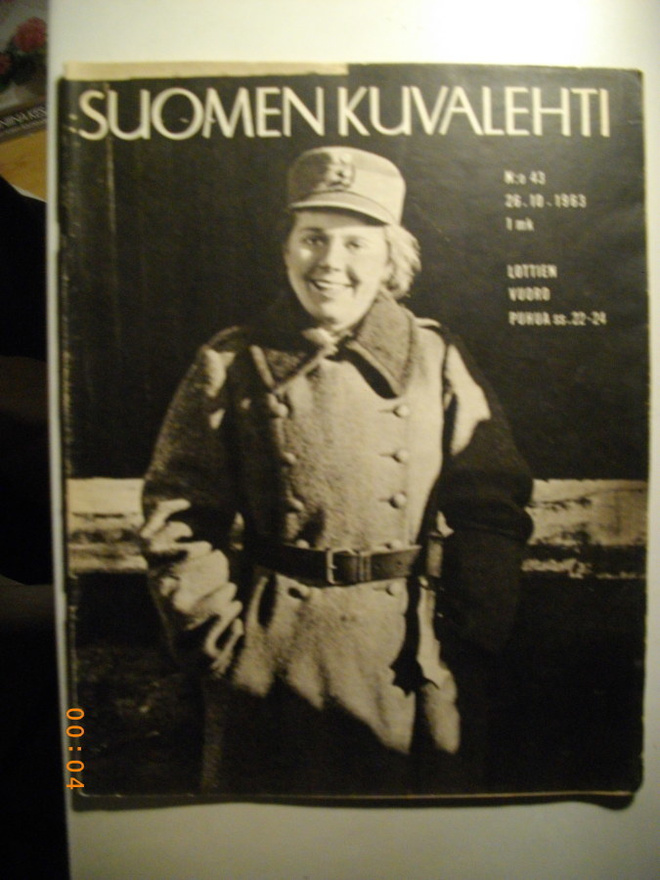 Suomen Kuvalehti Nro 43/1963 (27.1)