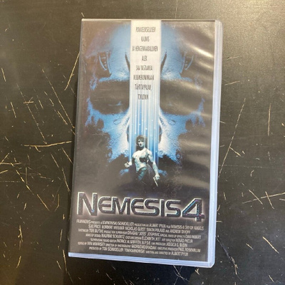 Nemesis 4 VHS