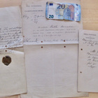 3xVANHA Asiaikirja VR Rautatie Viipuri Hovinmaa Äyräpää 1900 - pikkukuva 1