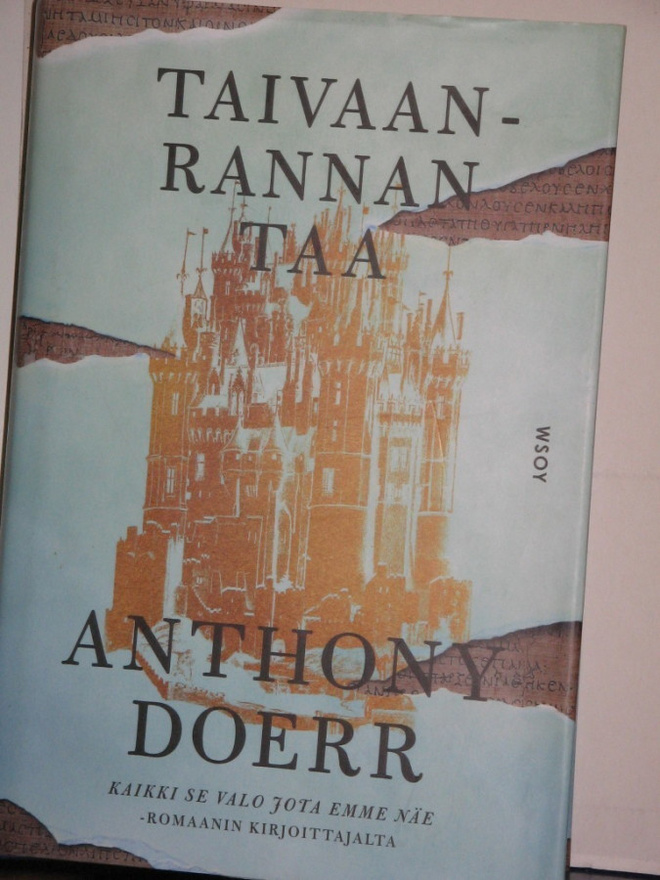 Anthony Doerr : TAIVAANRANNAN TAA