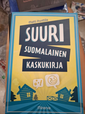 Matti Punttila Suuri suomalainen kaskukirja