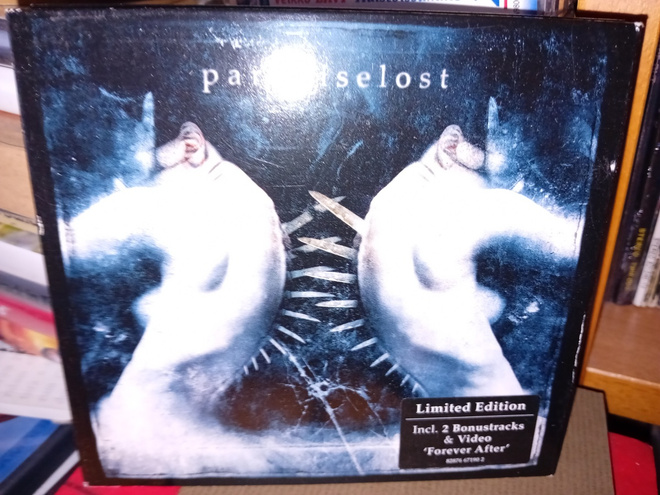 CD Paradise Lost  : Paradise Lost limited edition  ( SIS POS