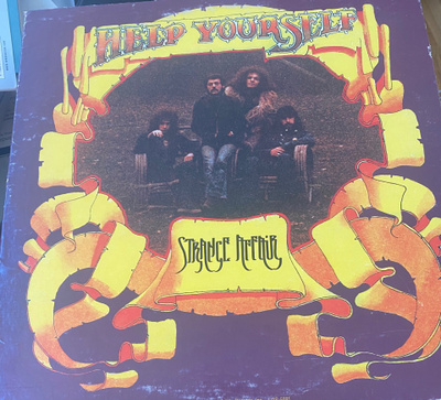 Help Yourself: Strange Affair 1972 LP