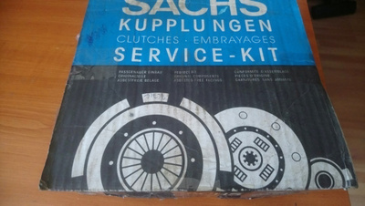 VW Derby, Polo SACHS-kytkinpaketti 3000116002