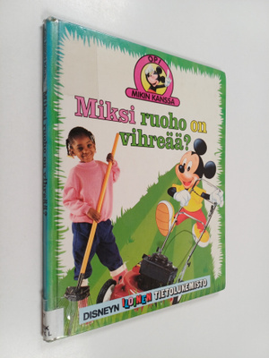 Miksi ruoho on vihreää?