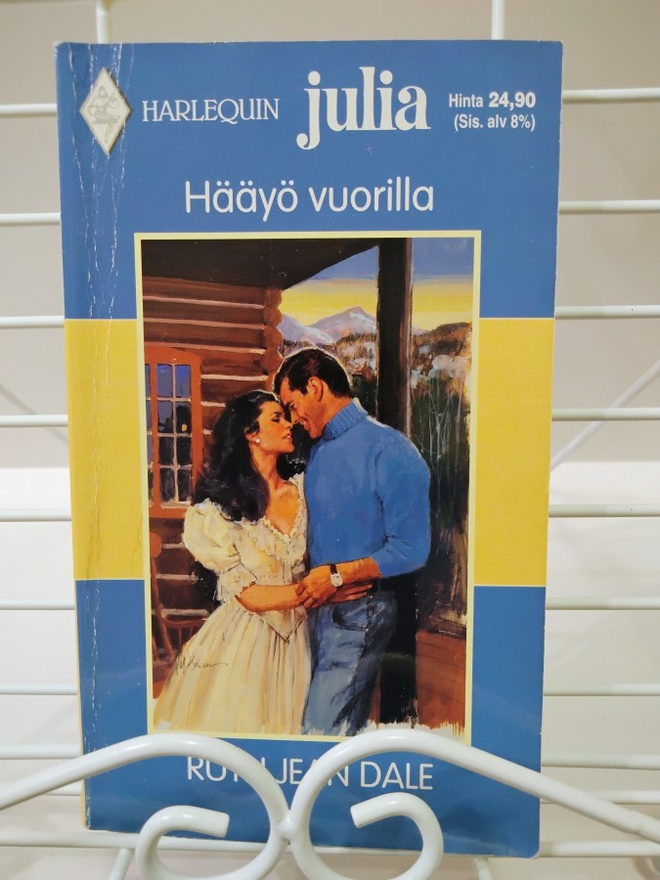 Hääyö vuorilla - Ruth Jean Dale Harlequin