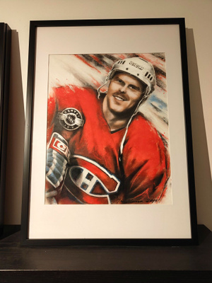 Saku Koivu, Montreal Canadiens.