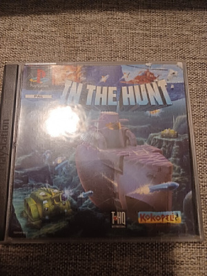 PS1 - In the Hunt ( CIB )