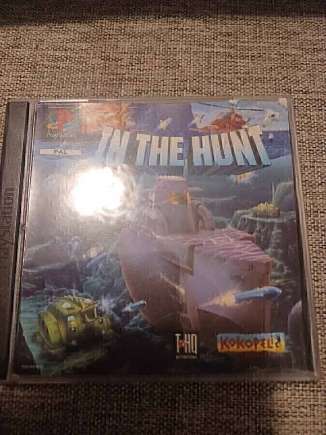 PS1 - In the Hunt  ( CIB )
