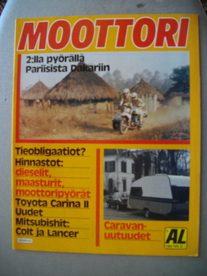 Moottori lehti Nro 5/1984 (17.3)
