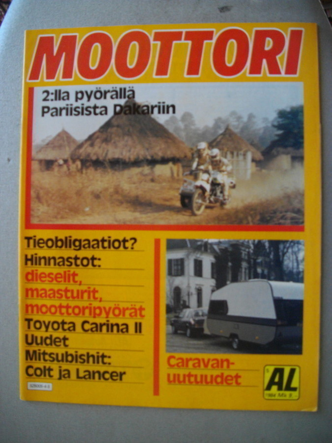 Moottori lehti Nro 5/1984 (17.3)