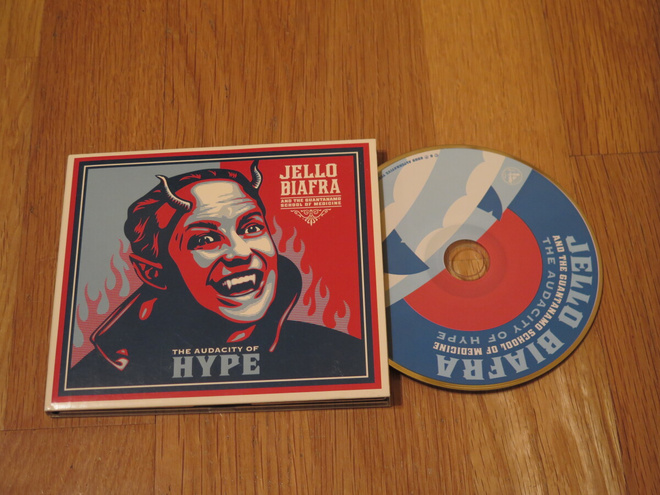 Jello Biafra - Audacity of hype CD
