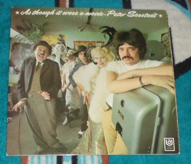 PETER SARSTEDT ~ As Though It Were A Movie ~ LP