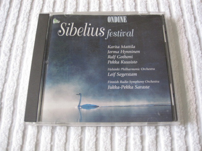 SIBELIUS FESTIVAL (CD)