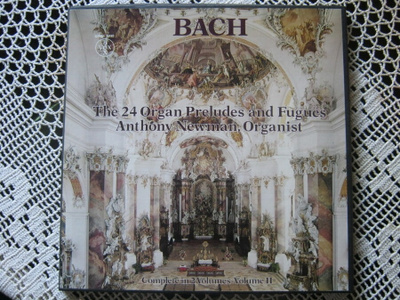 BACH 24 ORGAN PRELUDES FUGUES 3 LP,N BOXI