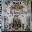 BACH 24 ORGAN PRELUDES FUGUES 3 LP,N BOXI - pikkukuva 1