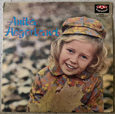 [LP] ANITA HEGERLAND: S/T
