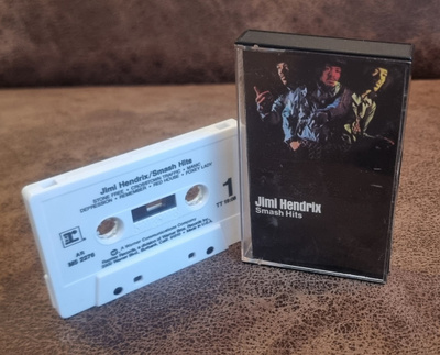 Jimi Hendrix • Smash Hits C-KAS