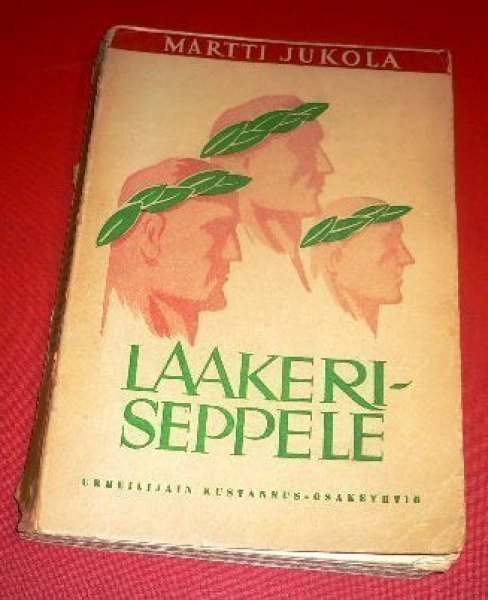 Martti Jukola : Laakeriseppel 1943 1.p.
