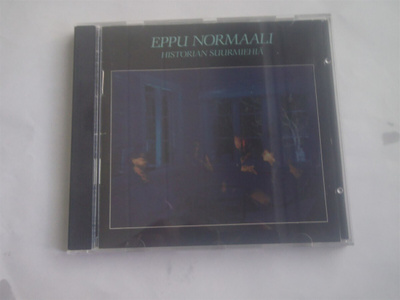EPPU NORMAALI - HISTORIAN SUURMIEHIÄ . cd