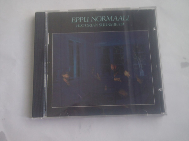 EPPU NORMAALI - HISTORIAN SUURMIEHIÄ . cd