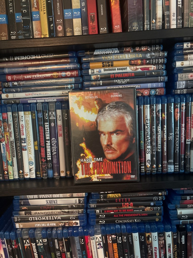 Hard time: The premonition (1999) suomijulkaisu