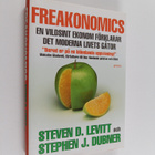 Steven D. Levitt : Freakonomics : en vildsint ekonom förk... - pikkukuva 1