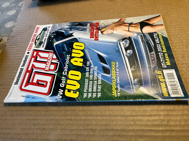 GTI MAGAZINE 1/2004 HYVÄ