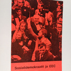 Sosiaalidemokraatit ja eec - pikkukuva 1