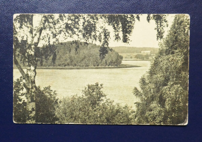 SIUNTIO vanha kortti 1924
